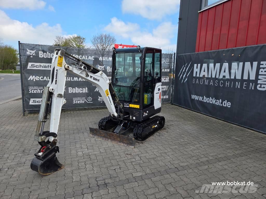Bobcat E 19 Mini Escavadoras <7t