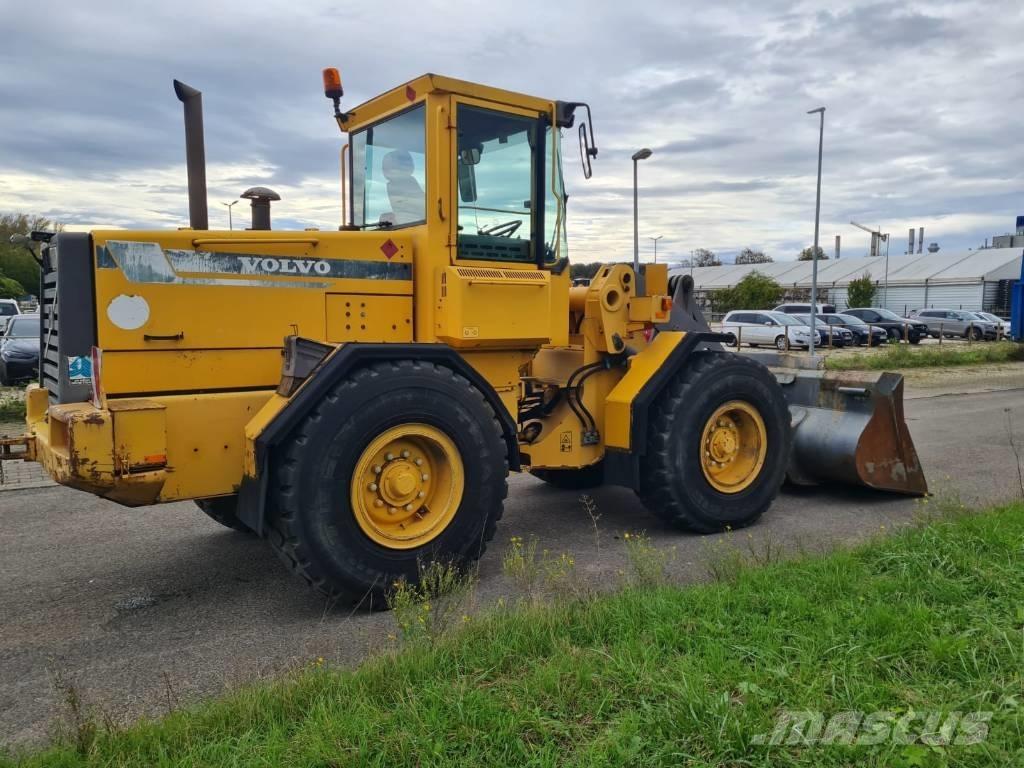 Volvo L70C Pás carregadoras de rodas