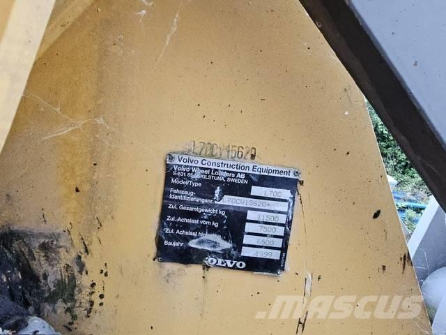 Volvo L70C Pás carregadoras de rodas