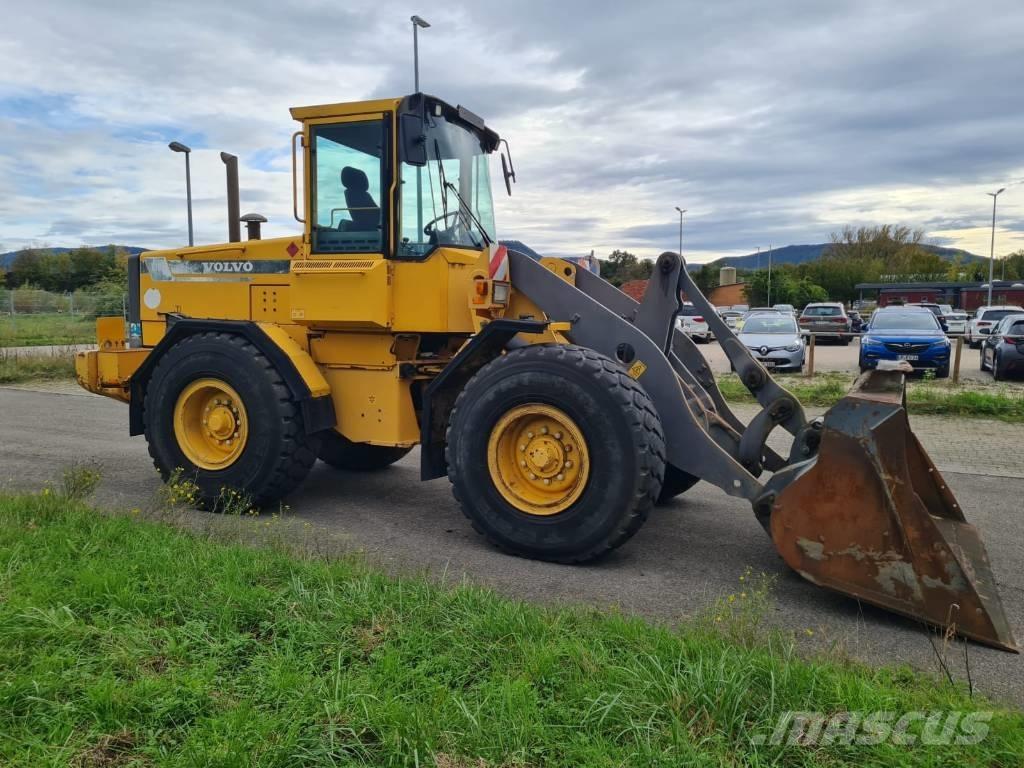 Volvo L70C Pás carregadoras de rodas
