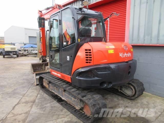 Kubota KX080-4α2 Escavadoras Midi 7t - 12t