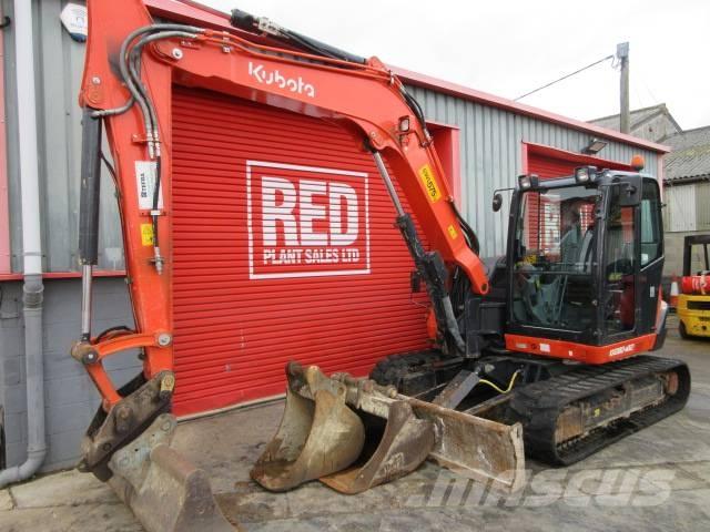 Kubota KX080-4α2 Escavadoras Midi 7t - 12t