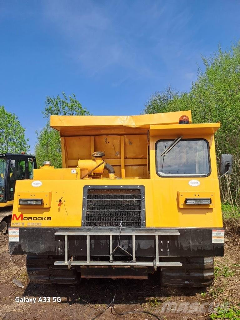Morooka MST 2200 Dumpers de lagartas