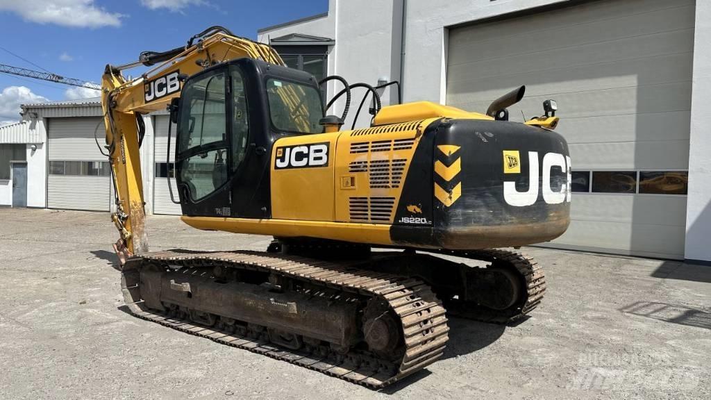JCB 220 LC Escavadoras de rastos