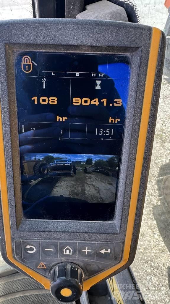 JCB 220 LC Escavadoras de rastos
