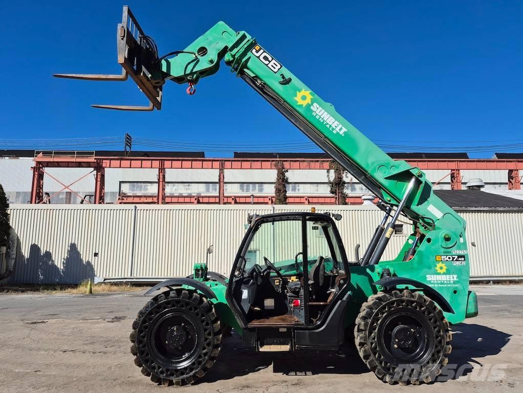 JCB 507-42 Manipuladores telescópicos