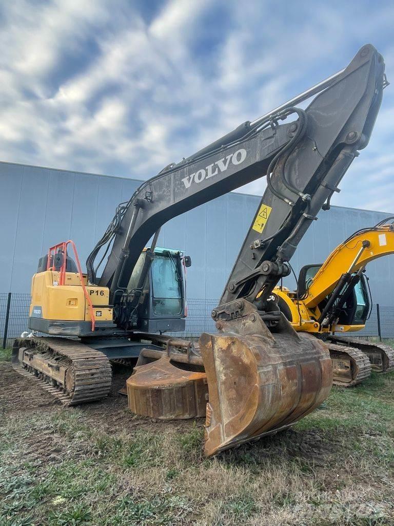 Volvo ECR 235 E Escavadoras de rastos