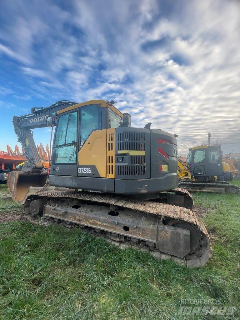 Volvo ECR 235 E Escavadoras de rastos