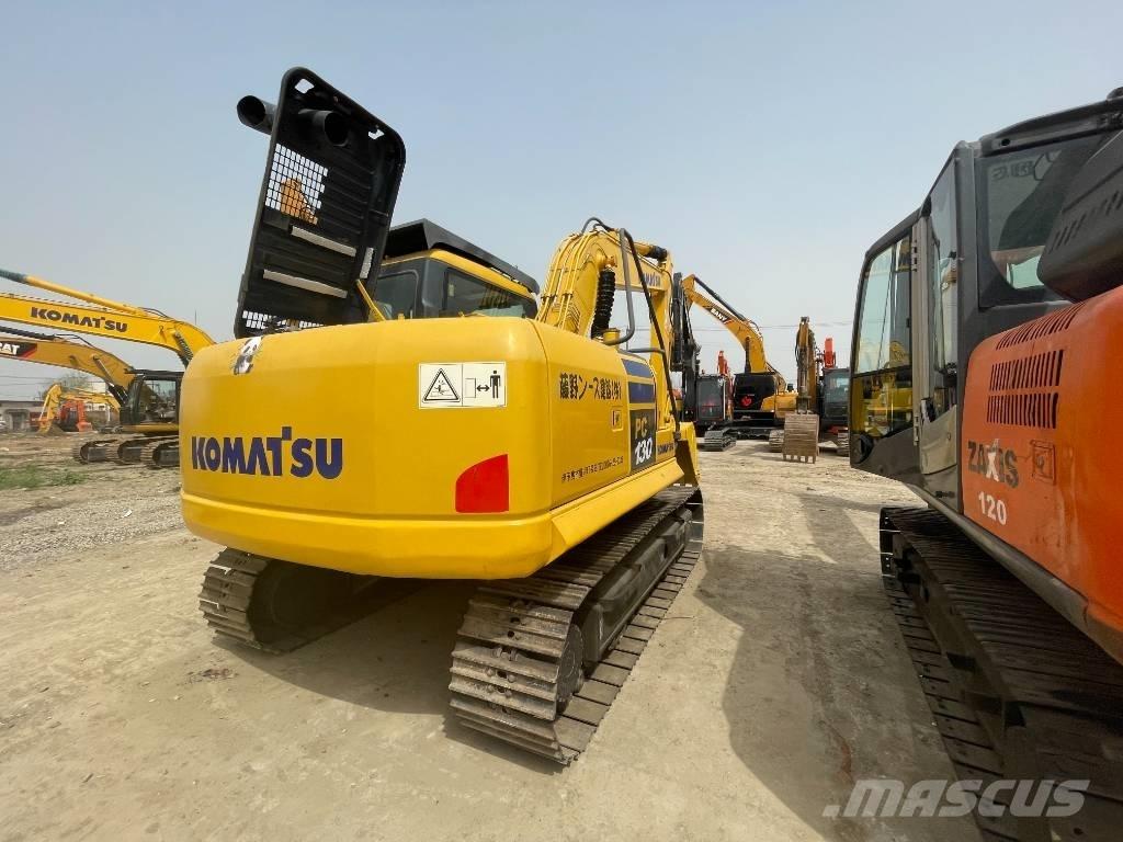 Komatsu PC 130 Escavadoras de rastos
