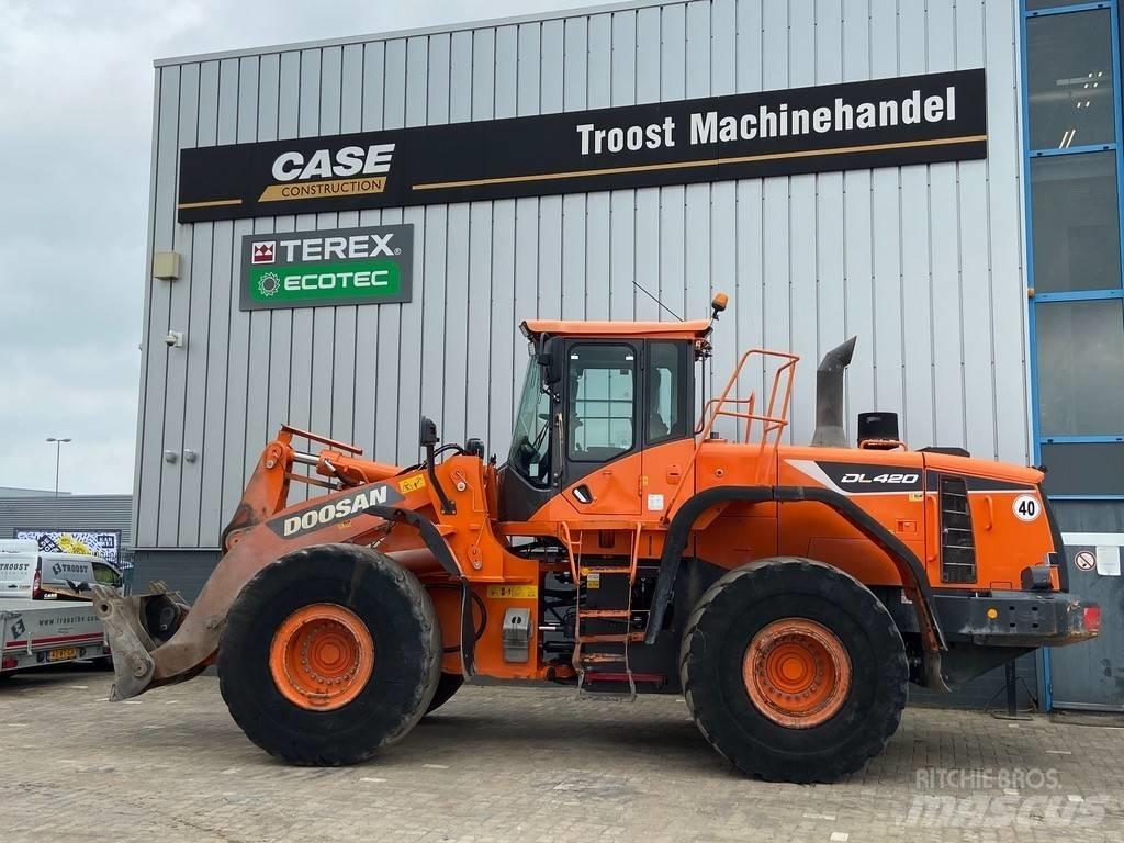 Doosan DL 420-5 Pás carregadoras de rodas