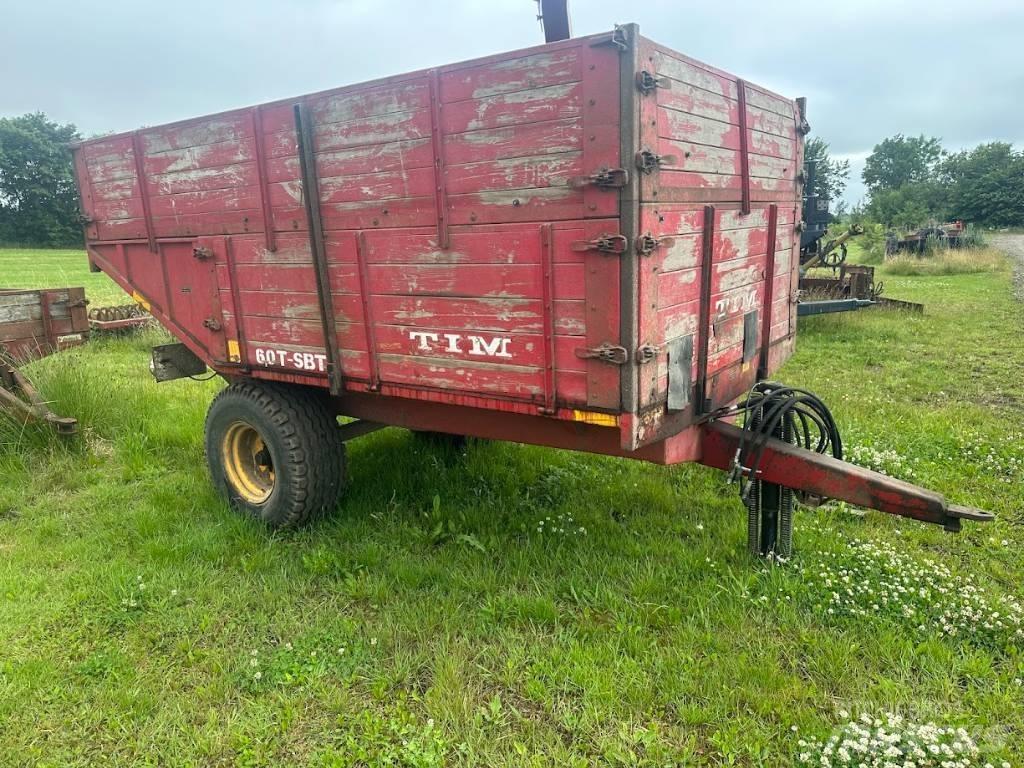Tim 6 t sbt Reboques Agrícolas basculantes