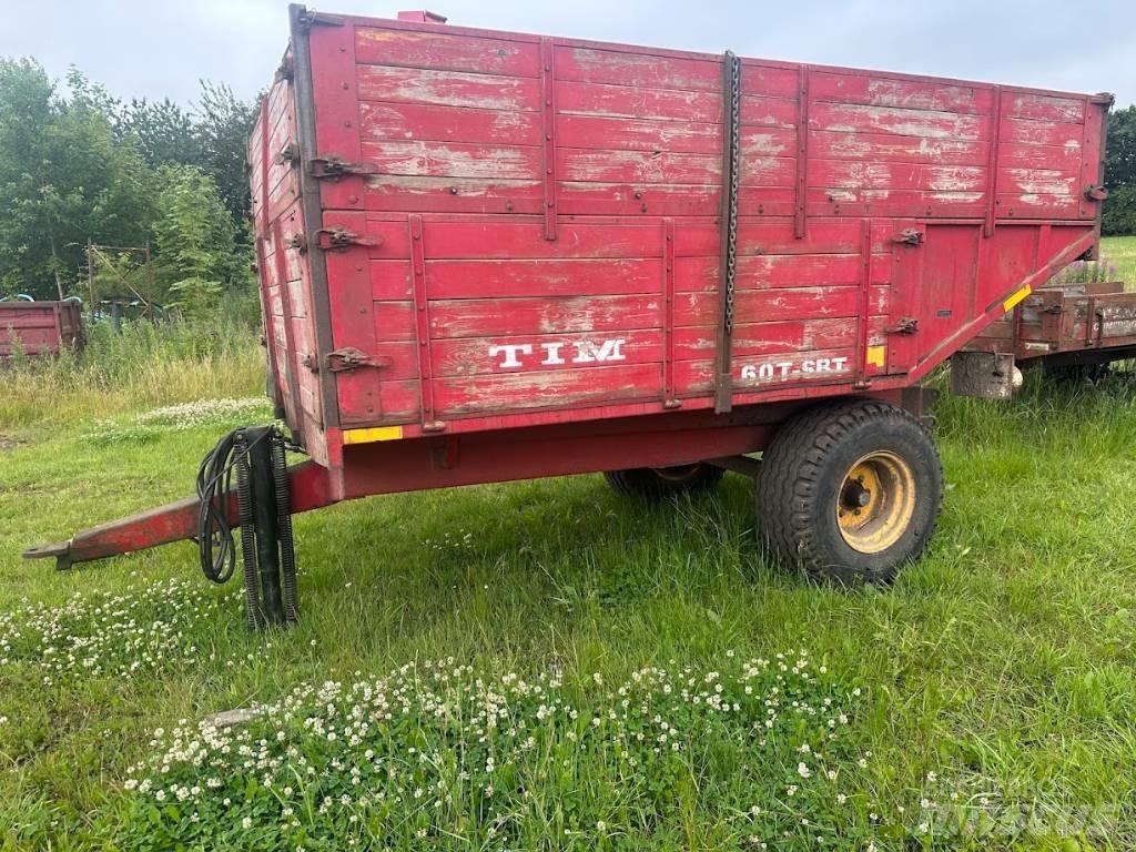 Tim 6 t sbt Reboques Agrícolas basculantes