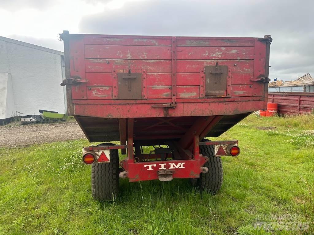 Tim 6 t sbt Reboques Agrícolas basculantes