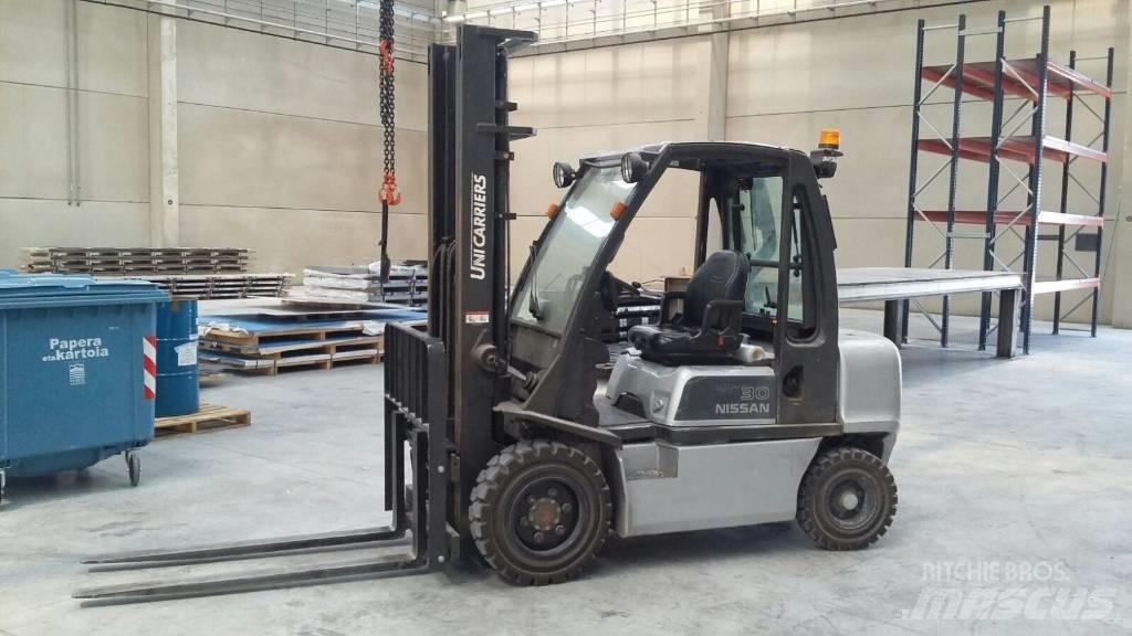 Nissan FGD02A30Q Empilhadores Diesel