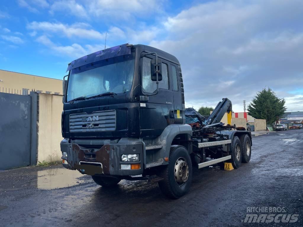 MAN TGA 26.410 Camiões Ampliroll