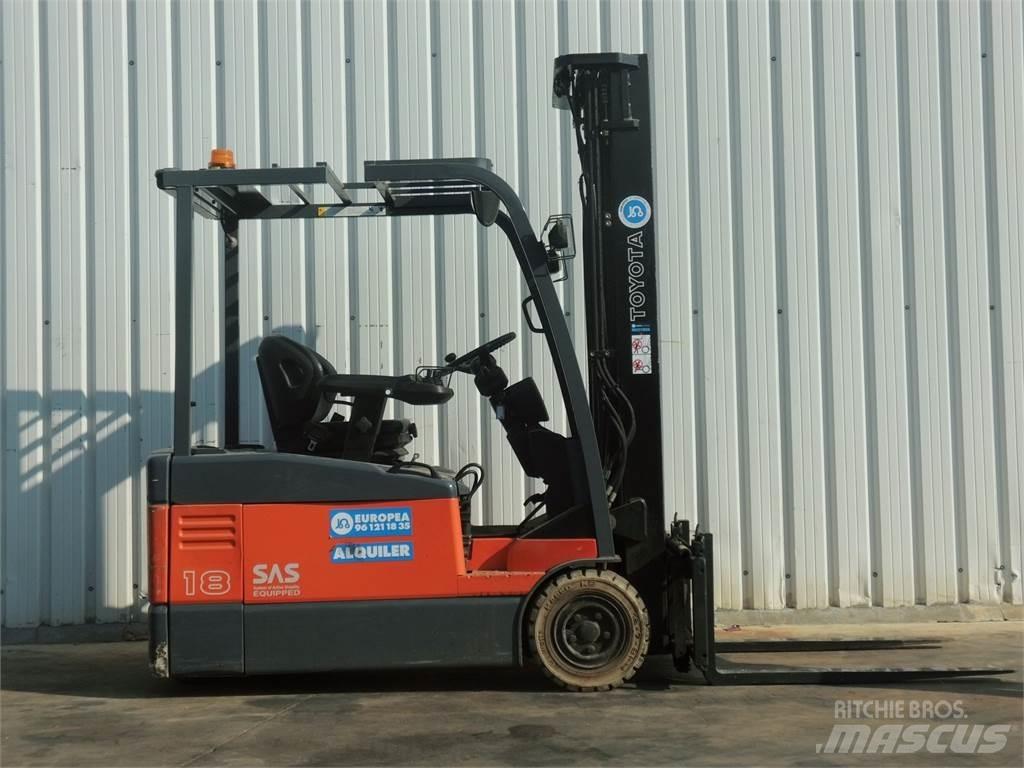 Toyota 7FBEF18 Empilhadores eléctricos