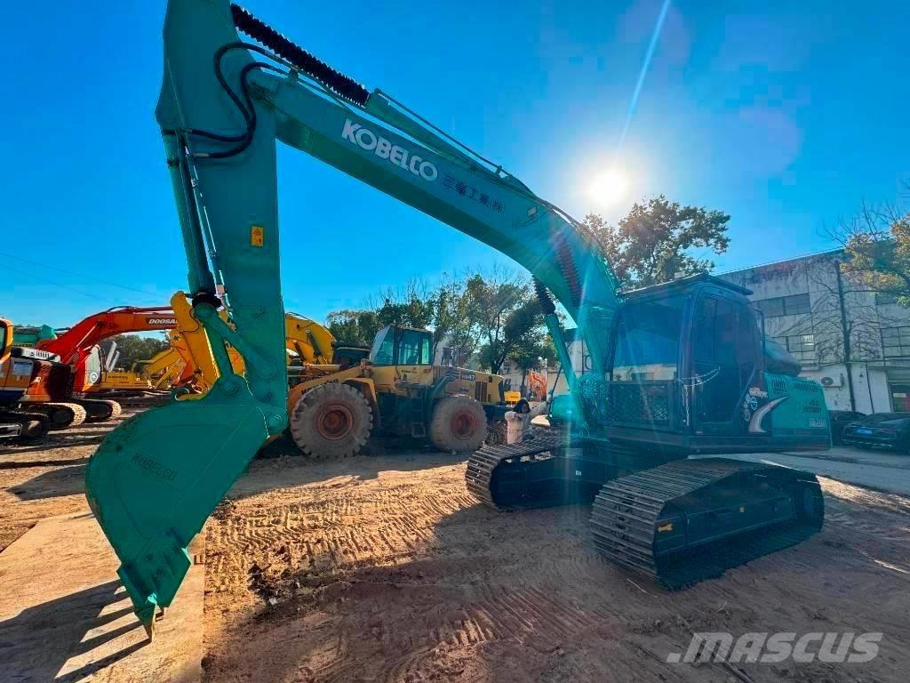 Kobelco SK 200-8 Escavadoras de rastos