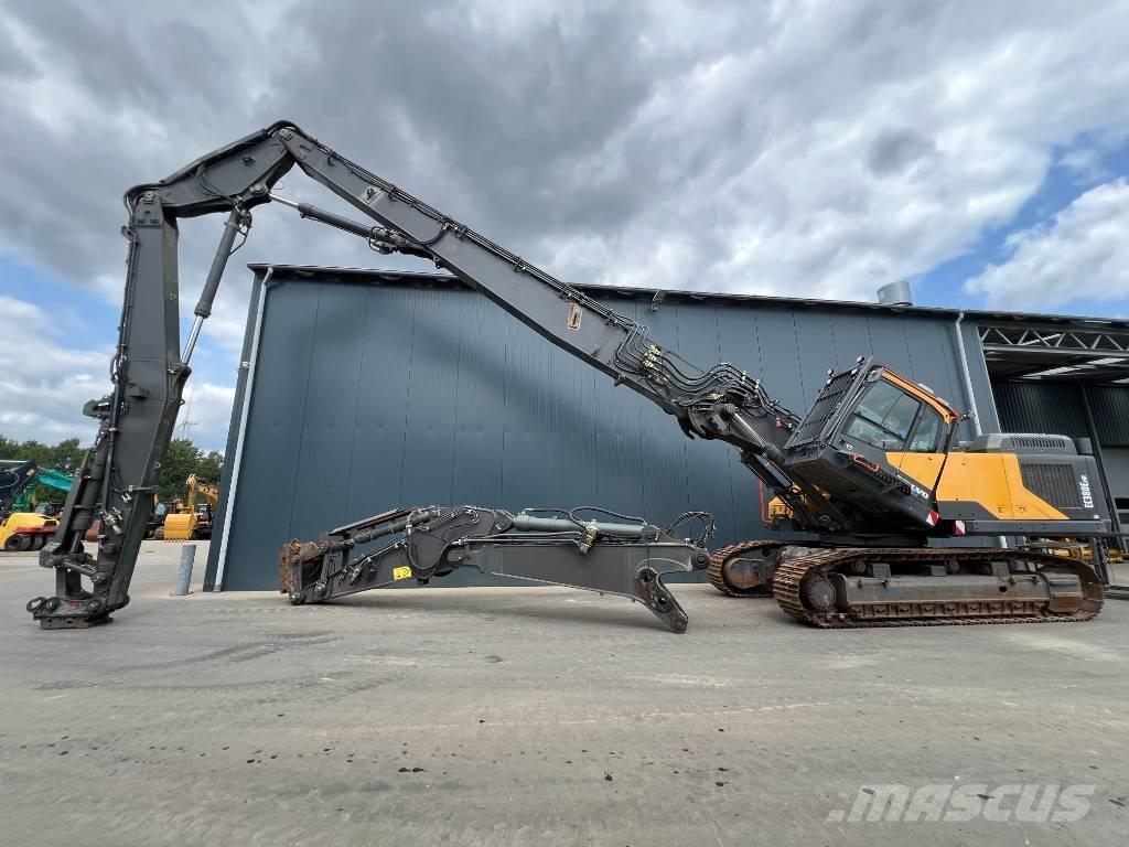 Volvo EC380E HR UHD Escavadoras de demolição