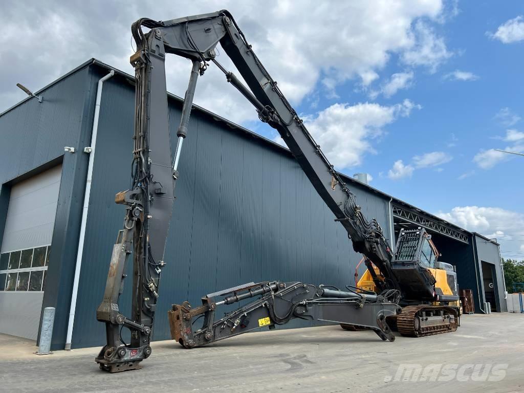 Volvo EC380E HR UHD Escavadoras de demolição