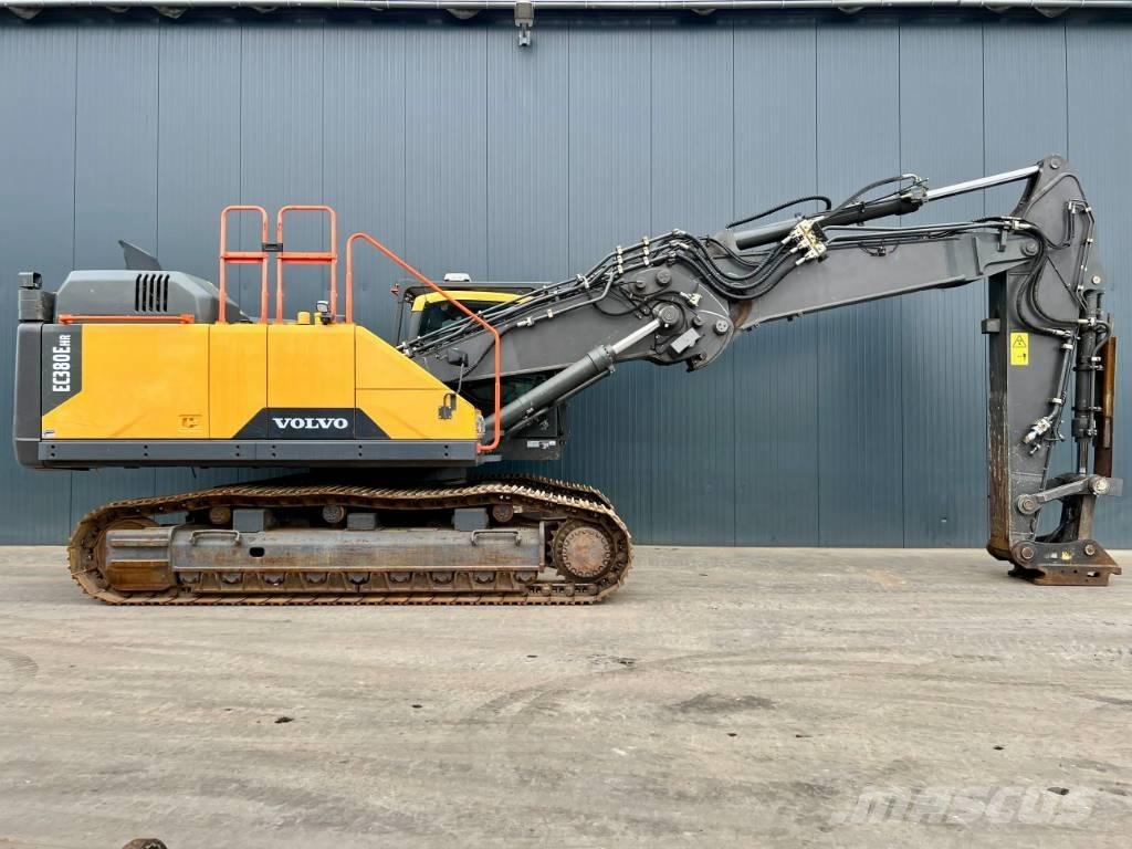 Volvo EC380E HR UHD Escavadoras de demolição