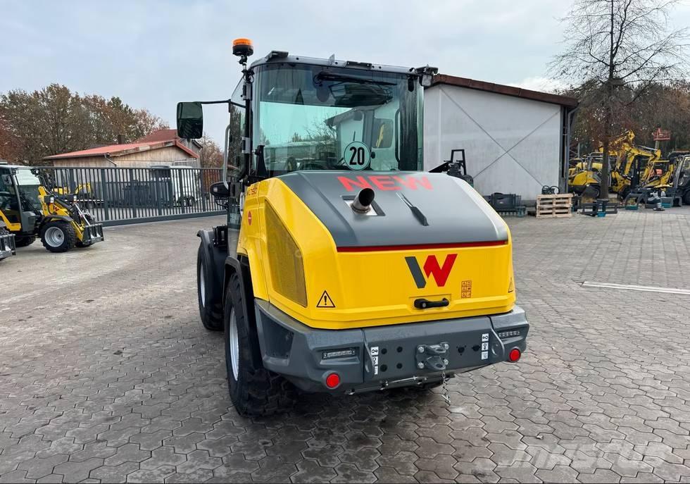 Wacker Neuson WL 750 Pás carregadoras de rodas