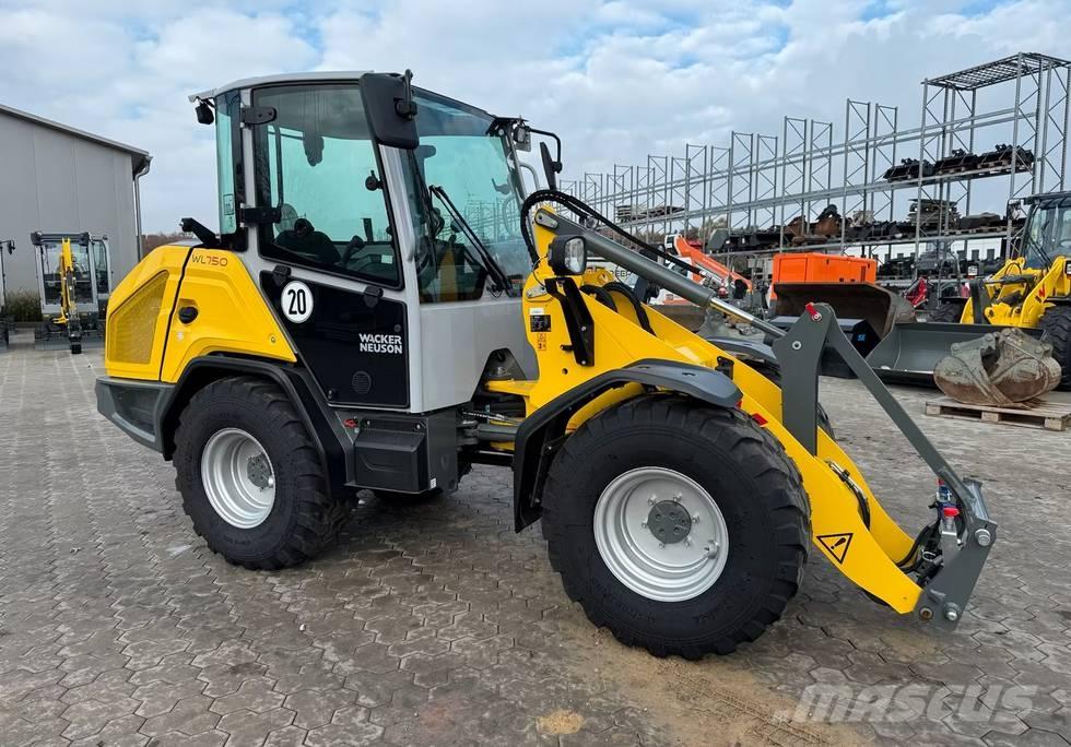 Wacker Neuson WL 750 Pás carregadoras de rodas