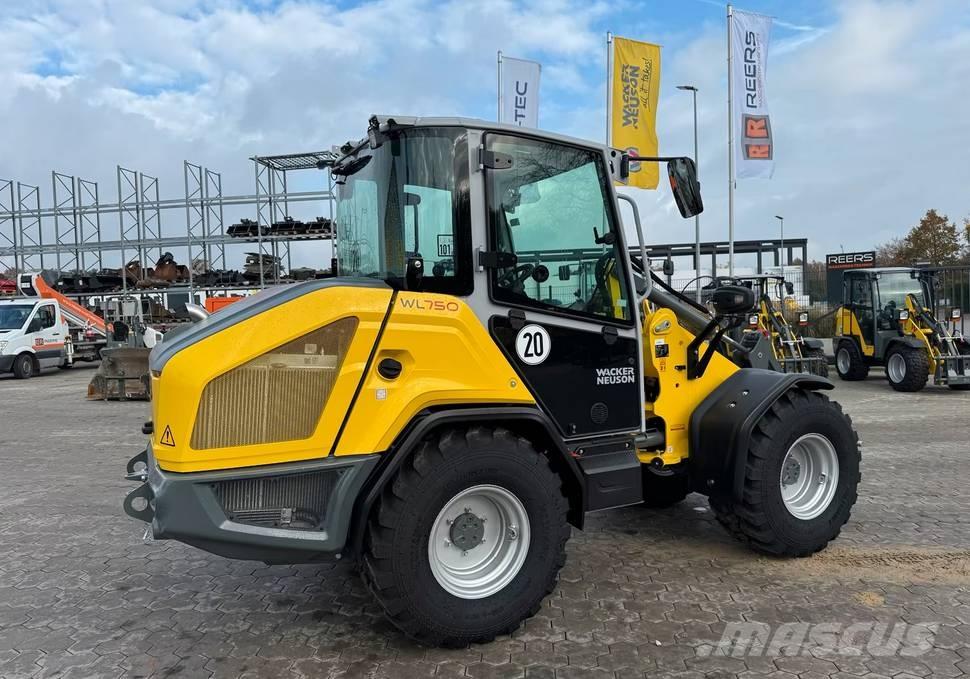 Wacker Neuson WL 750 Pás carregadoras de rodas