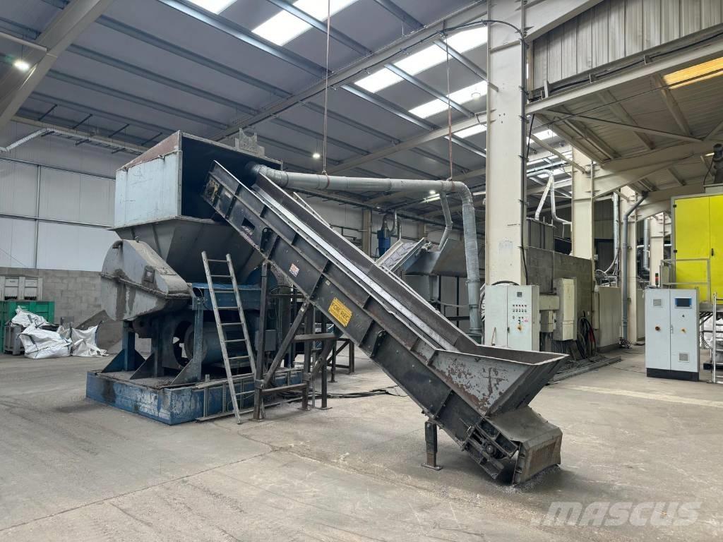  Reto VZ 160-1560 Equipamento de triagem