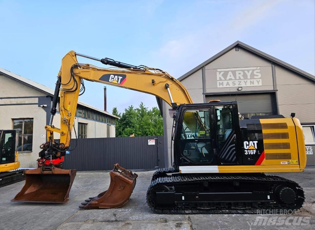 CAT 316FL Escavadoras de rastos