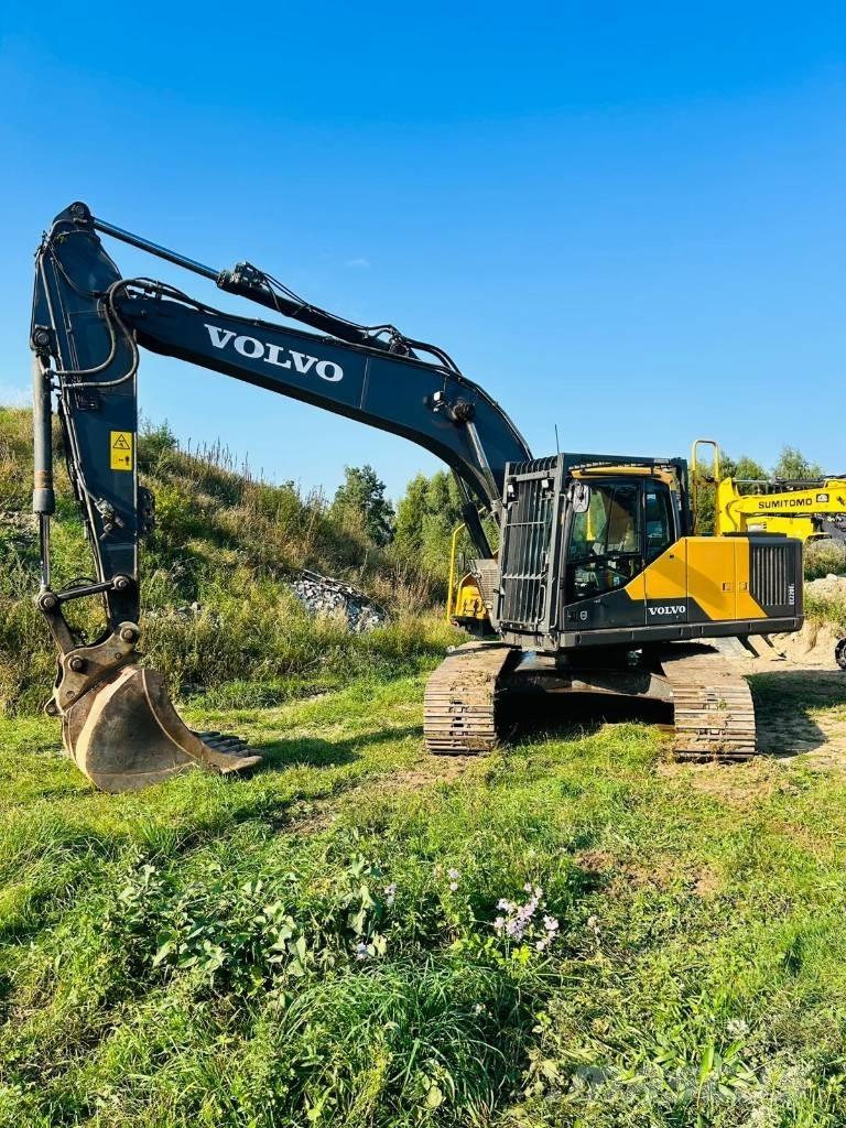 Volvo EC 220 E Escavadoras de rastos