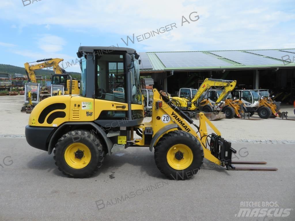 Yanmar V 65 Pás carregadoras de rodas