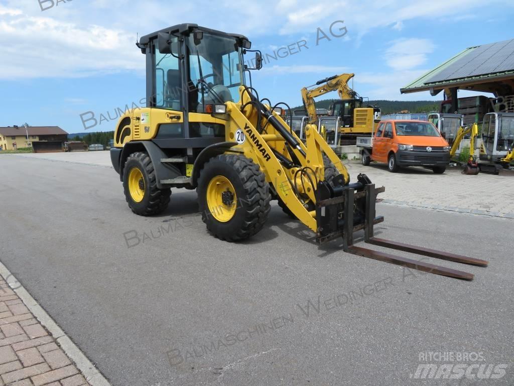 Yanmar V 65 Pás carregadoras de rodas