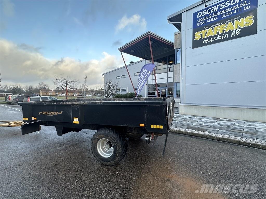  Swed Trailer DT700 Reboques Agrícolas basculantes