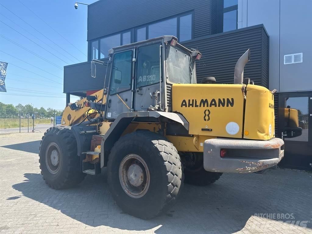 Ahlmann AZ 210 Pás carregadoras de rodas