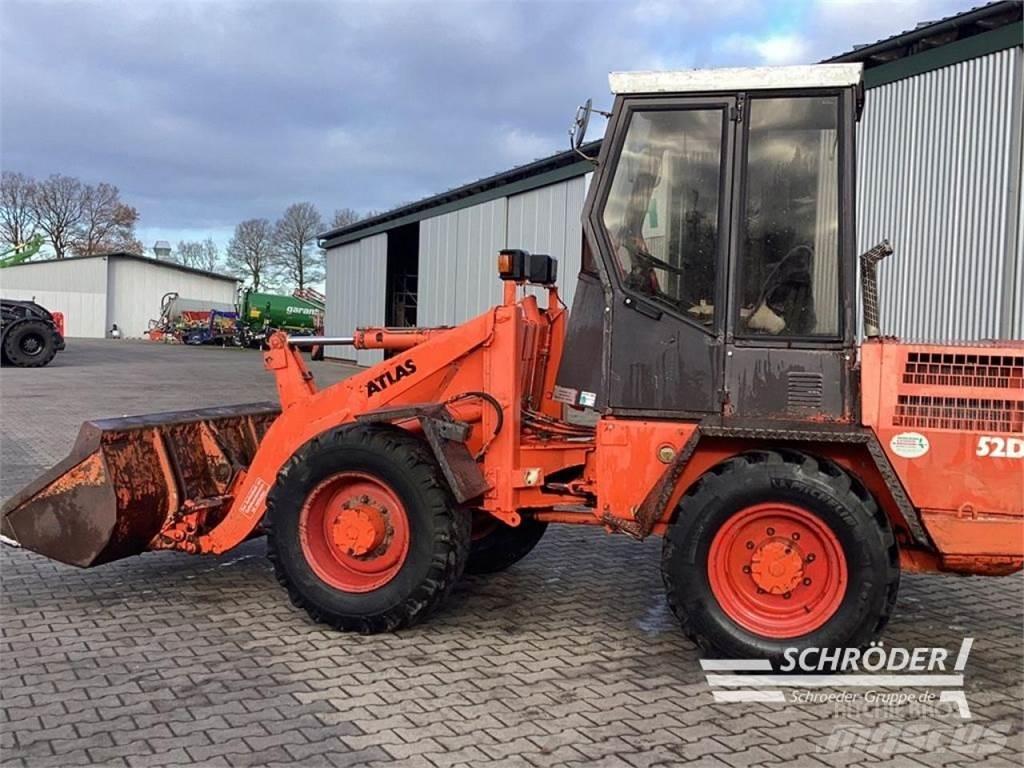 Atlas AR 52 F Pás carregadoras de rodas