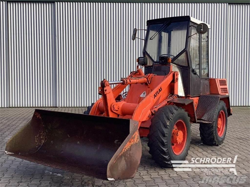 Atlas AR 52 F Pás carregadoras de rodas