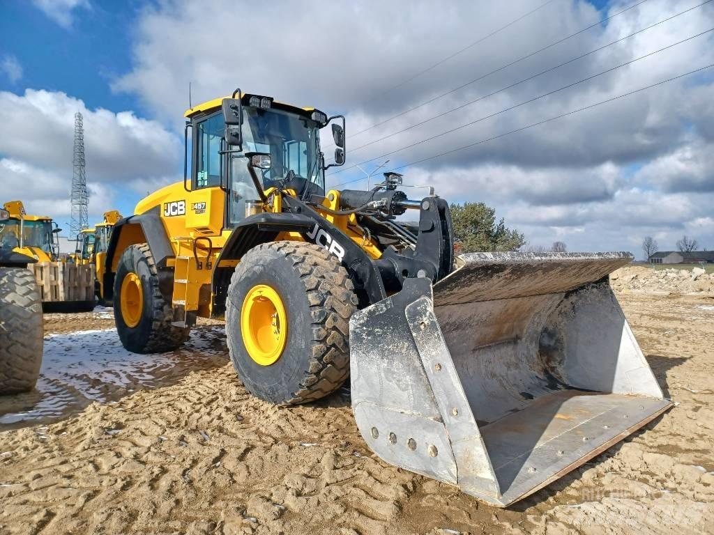 JCB 457 ZX Pás carregadoras de rodas