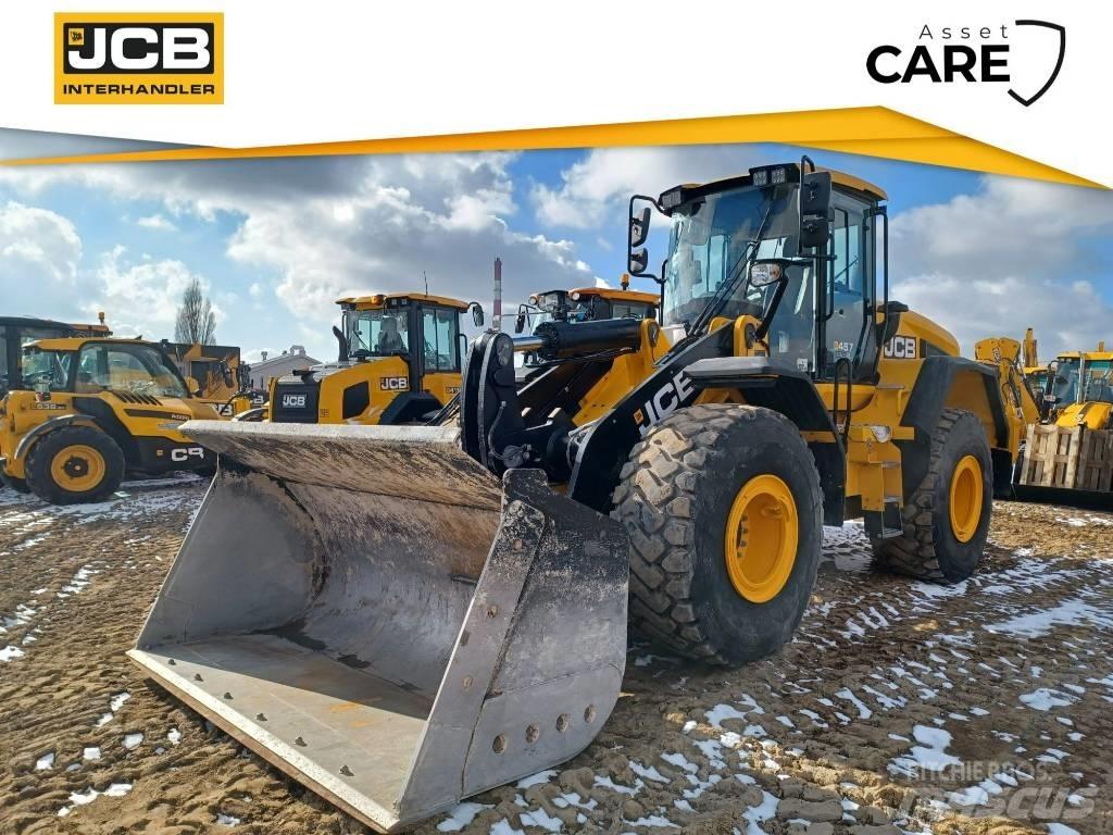 JCB 457 ZX Pás carregadoras de rodas