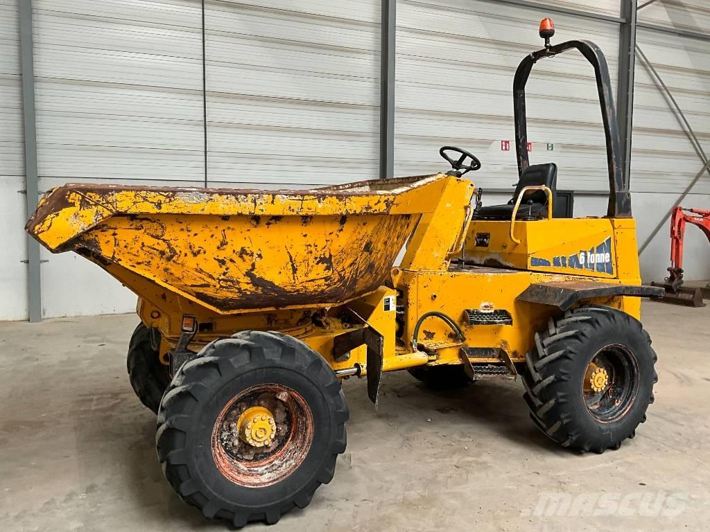 Thwaites 6 tonne Dumpers de obras