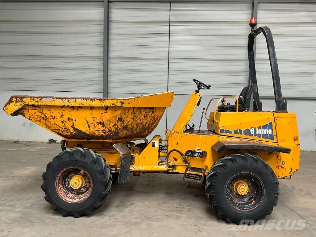 Thwaites 6 tonne Dumpers de obras