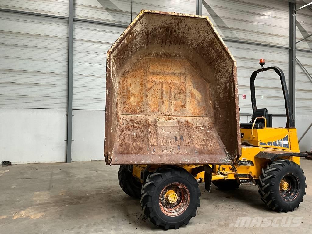 Thwaites 6 tonne Dumpers de obras