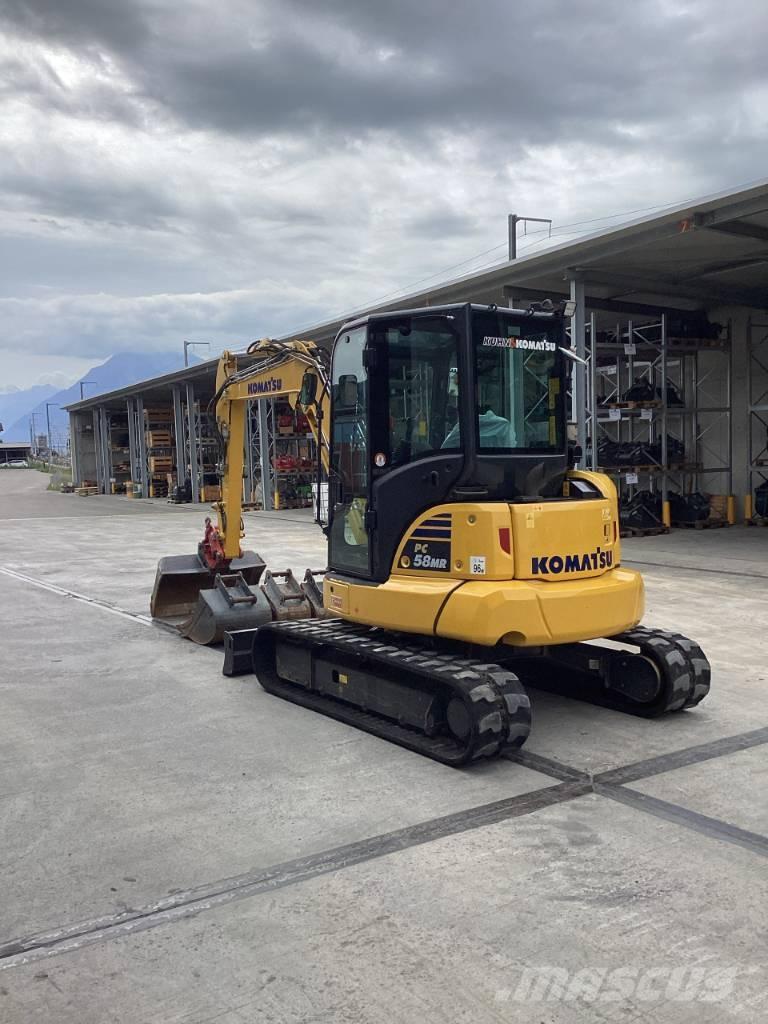 Komatsu PC 58 MR-5E0 Mini Escavadoras <7t