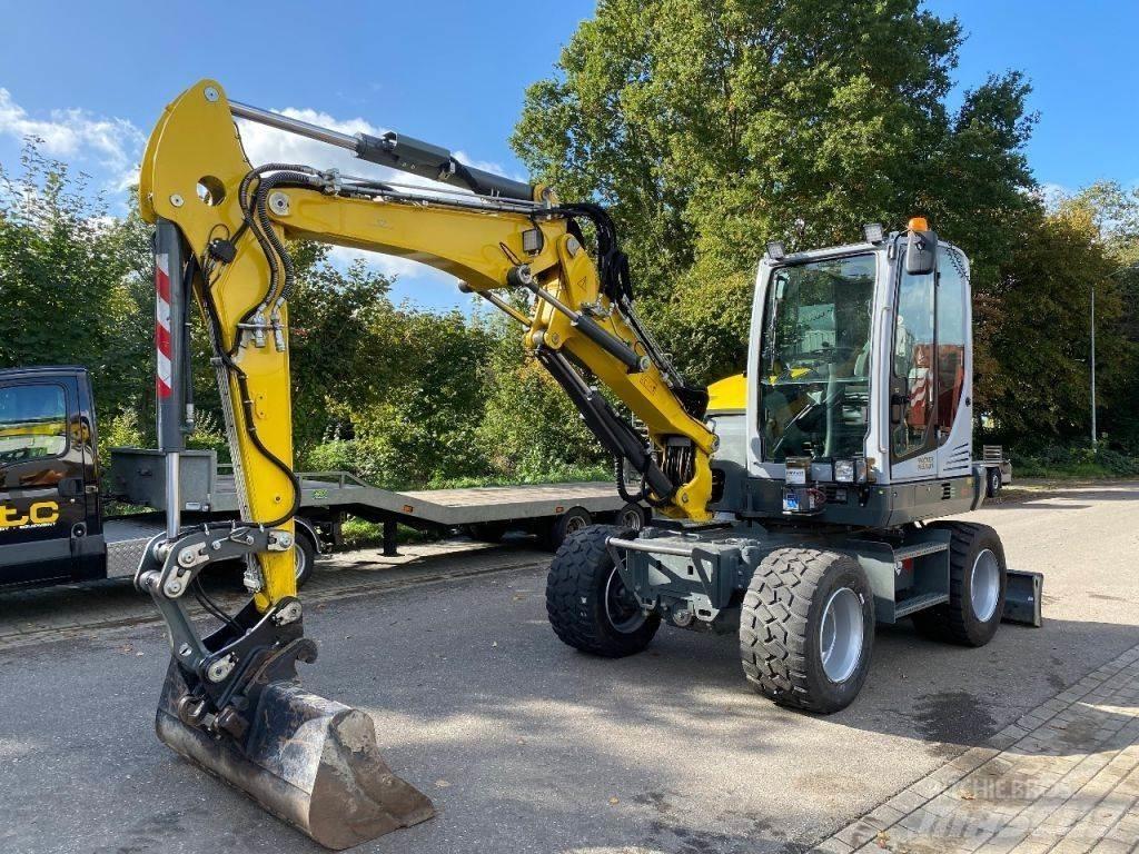 Wacker Neuson EW65 Escavadoras de rodas