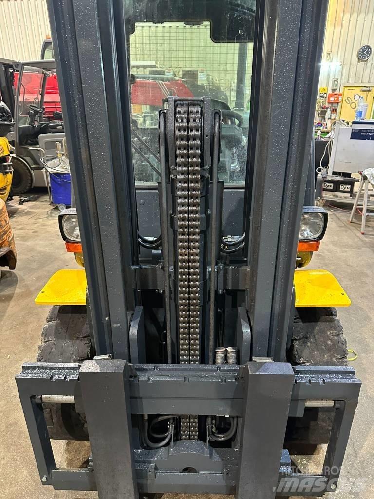 Jungheinrich DFG 550 Empilhadores Diesel