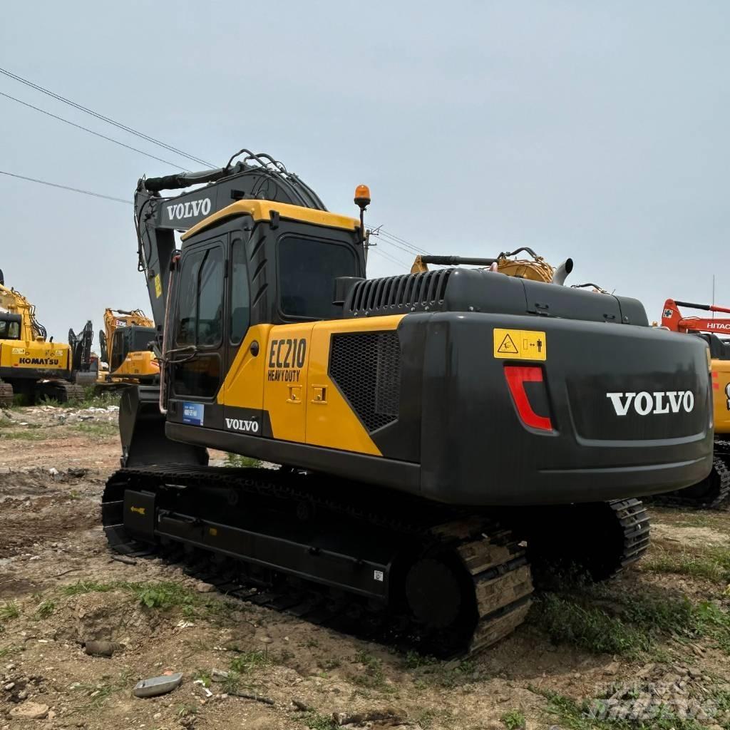 Volvo 210 Escavadoras de rastos