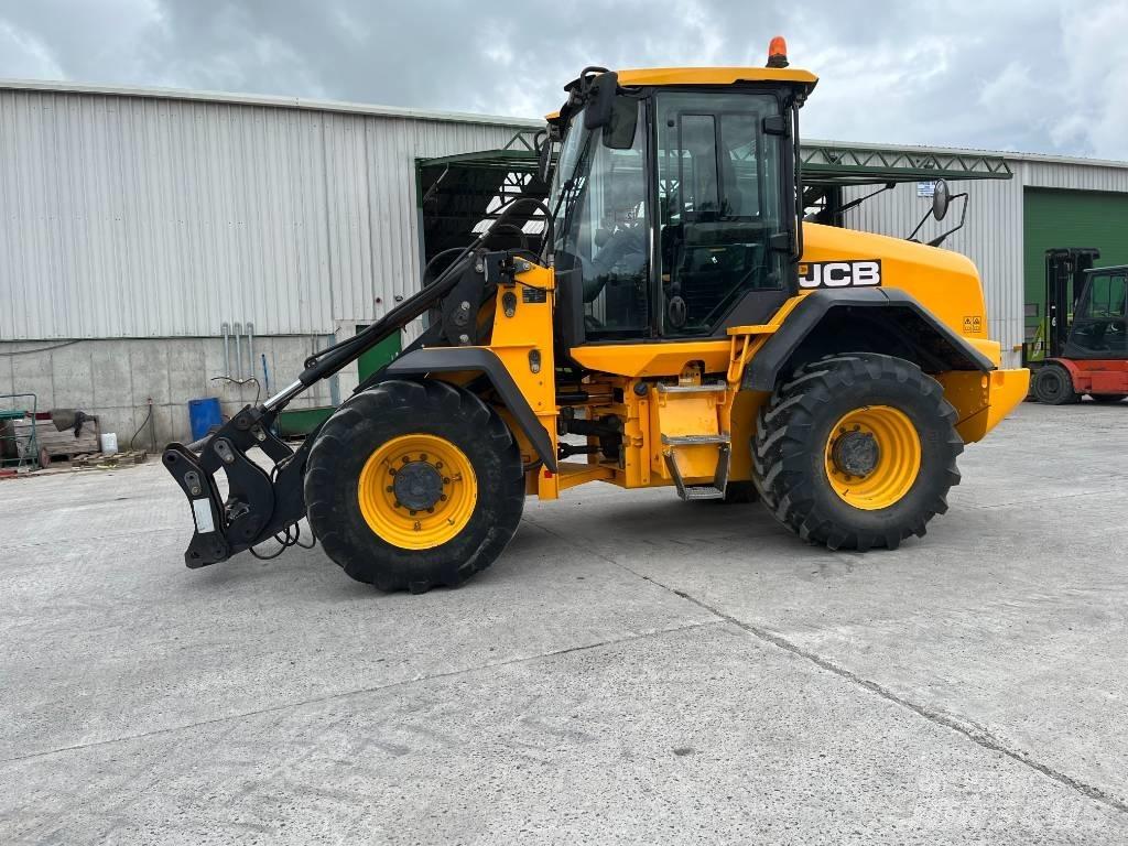 JCB 413 S Pás carregadoras de rodas