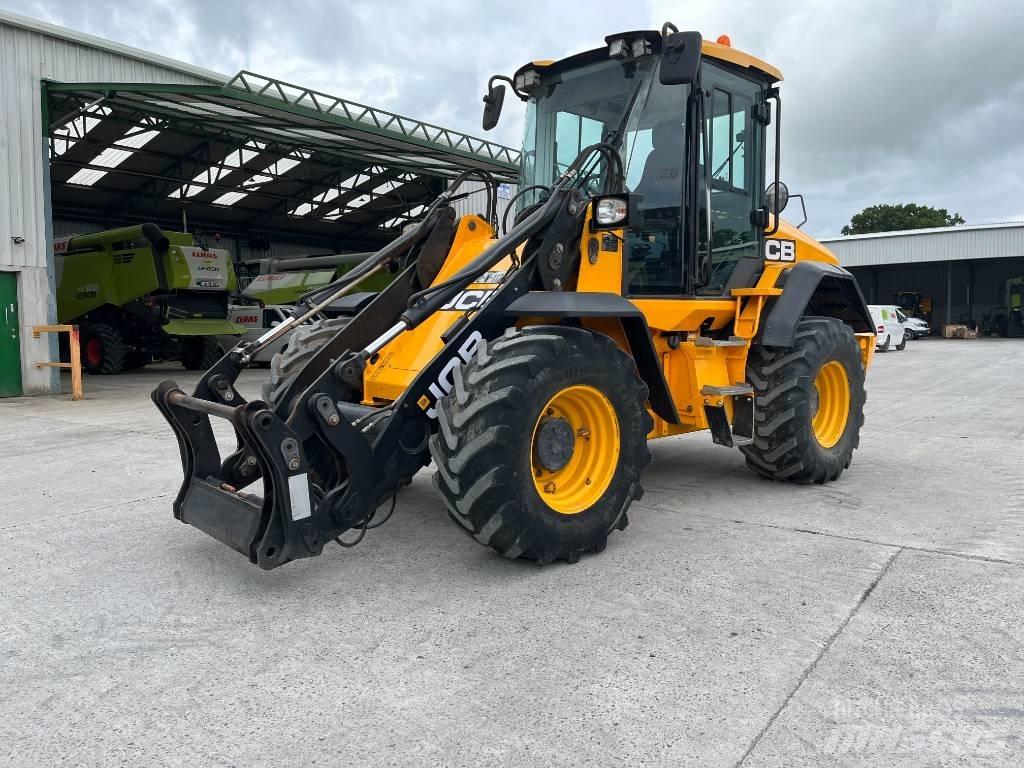 JCB 413 S Pás carregadoras de rodas