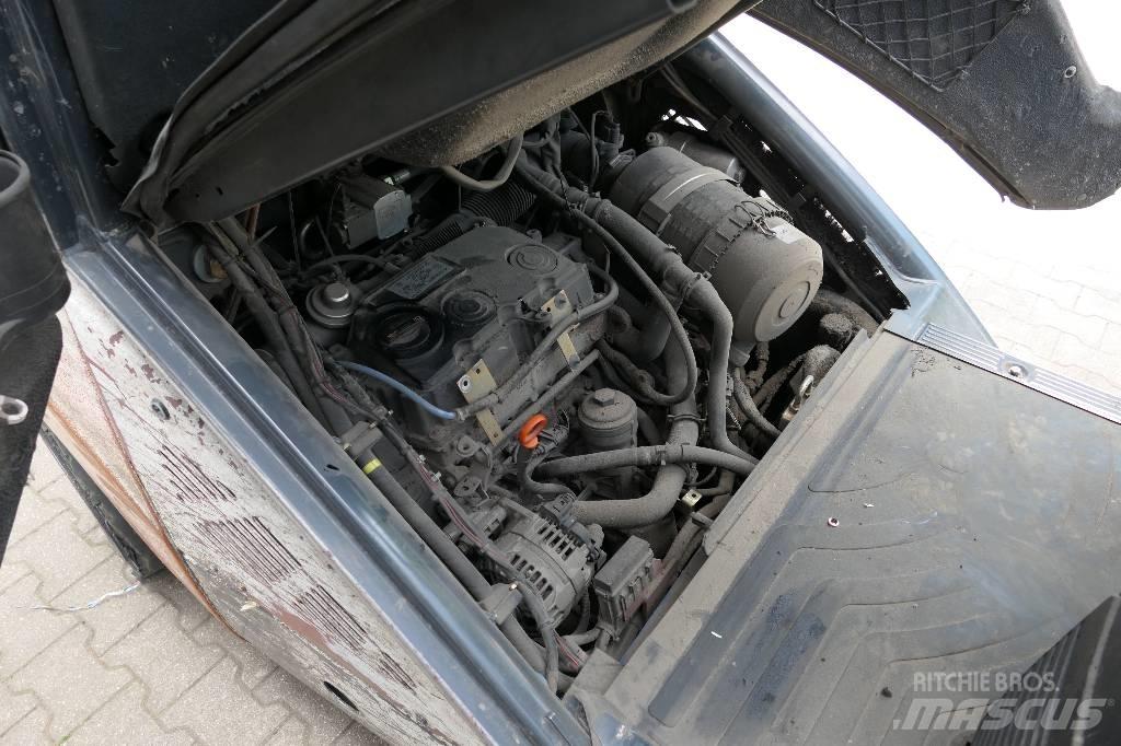 Linde H 35 D - 01 Empilhadores Diesel