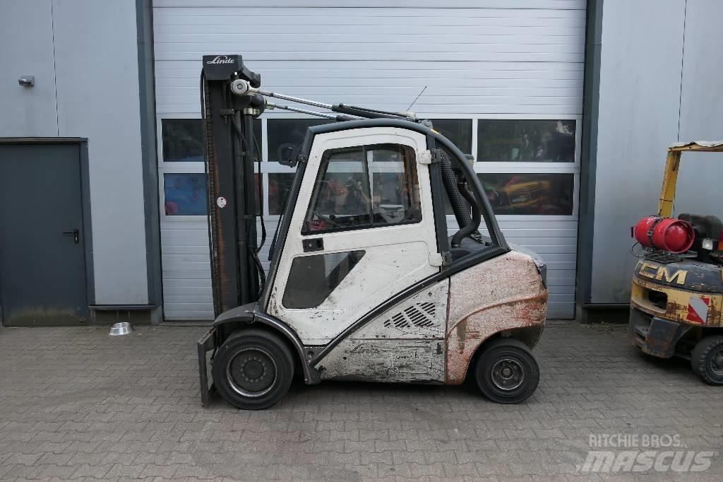 Linde H 35 D - 01 Empilhadores Diesel