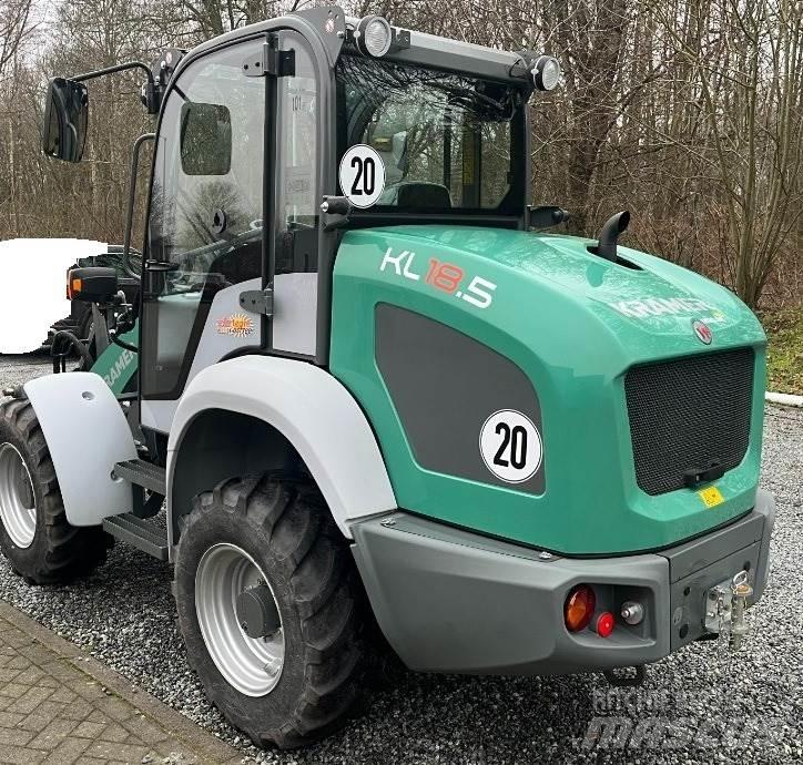 Kramer KL 18.5 Pás carregadoras de rodas